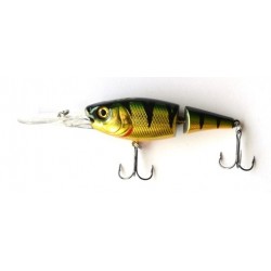 Воблер на хижу рибу, EOS Double Shad SP, 70мм, вага 11,2г, заглиблення 2,0-3,0м, колір №051